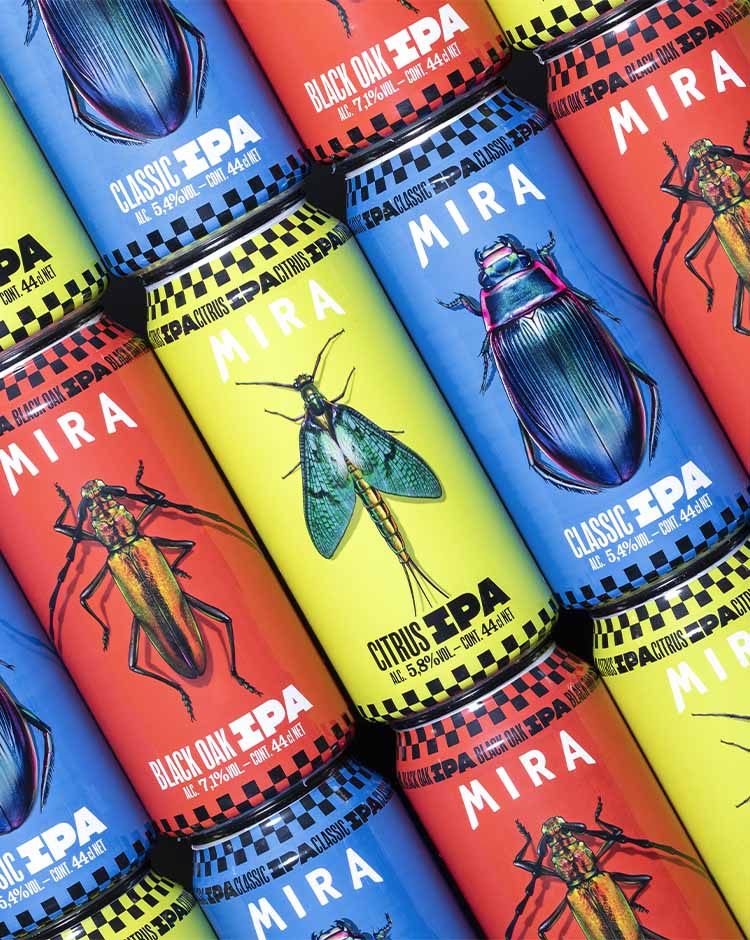 <p>En bouteilles de 25cL, de 33cL, de 75cL, en fûts de 5L … Mira ne s’était pas encore aventurée dans le format canette. Voilà qui est chose faite avec notre toute nouvelle gamme d’IPA !</p>