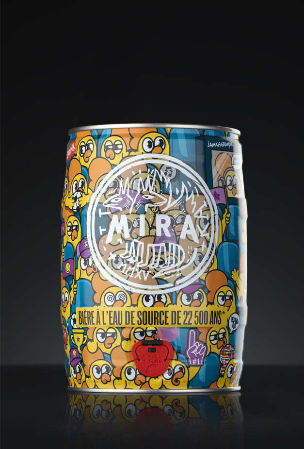 Mr Poulet Rimshot blonde