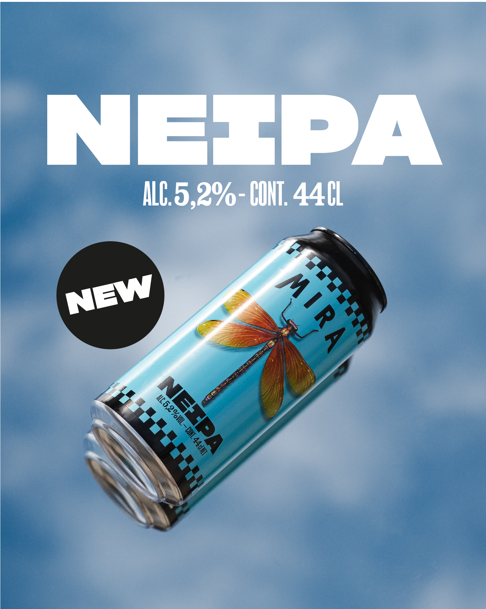 <div class="xdj266r x11i5rnm xat24cr x1mh8g0r x1vvkbs x126k92a">
<p dir="auto">La NEIPA, variante exaltante de notre gamme IPA. <span class="x3nfvp2 x1j61x8r x1fcty0u xdj266r xhhsvwb xat24cr xgzva0m xxymvpz xlup9mm x1kky2od"><img decoding="async" loading="lazy" class="xz74otr" src="https://static.xx.fbcdn.net/images/emoji.php/v9/t99/1.5/16/1f4a5.png" alt="💥" width="16" height="16" /></span></p>
<p dir="auto">Cette bière New England IPA est le résultat d’une technique mettant en vedette des houblons provenant des Etats-Unis : Idaho 7, Mosaic, Chinook.</p>
</div>
<div dir="auto">Ces houblons libèrent des arômes fruités intenses et naturels, apportant à la NEIPA sa fraîcheur et ses notes de fruits exotiques.</div>
<p dir="auto">Elle est disponible sur notre e-shop et en boutique Mira à La Teste de Buch !</p>