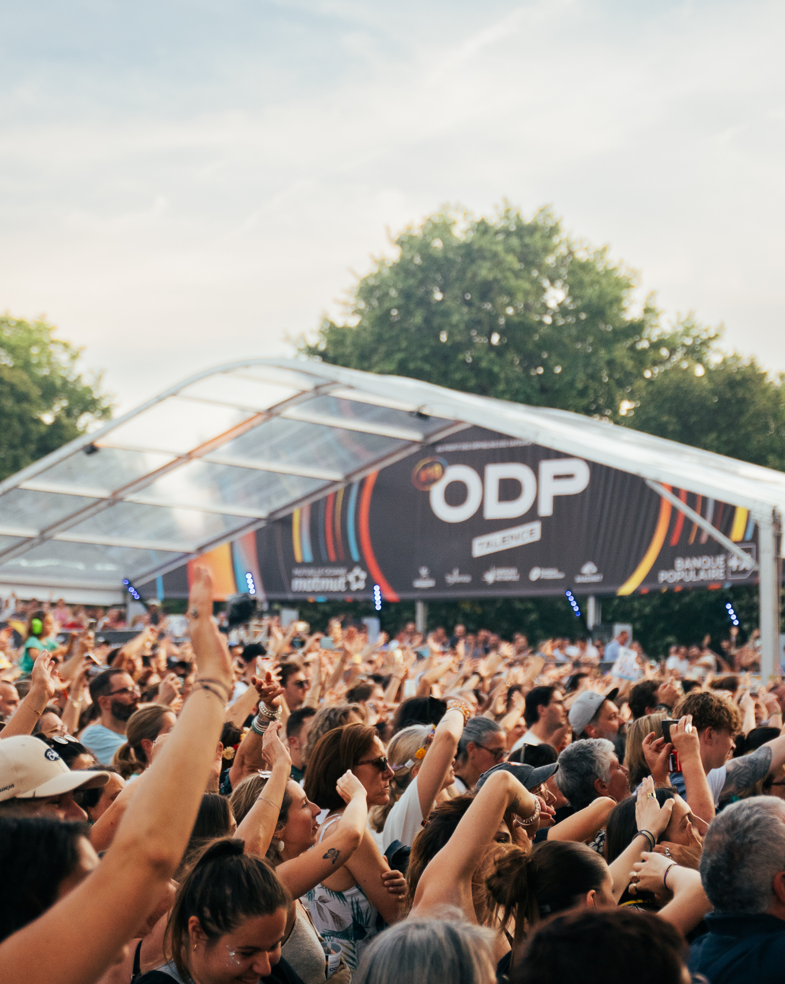 <p>Clap de fin pour la 10e édition du Festival ODP à Talence !</p>
<p>Malgré la météo capricieuse, les artistes ont assuré le show et offert de beaux moments aux pupilles.<br data-start="296" data-end="299" />Merci au public, aux bénévoles et à l’organisation pour cette édition inoubliable.</p>
<p>Rendez-vous en 2026, la billetterie est déjà ouverte !</p>