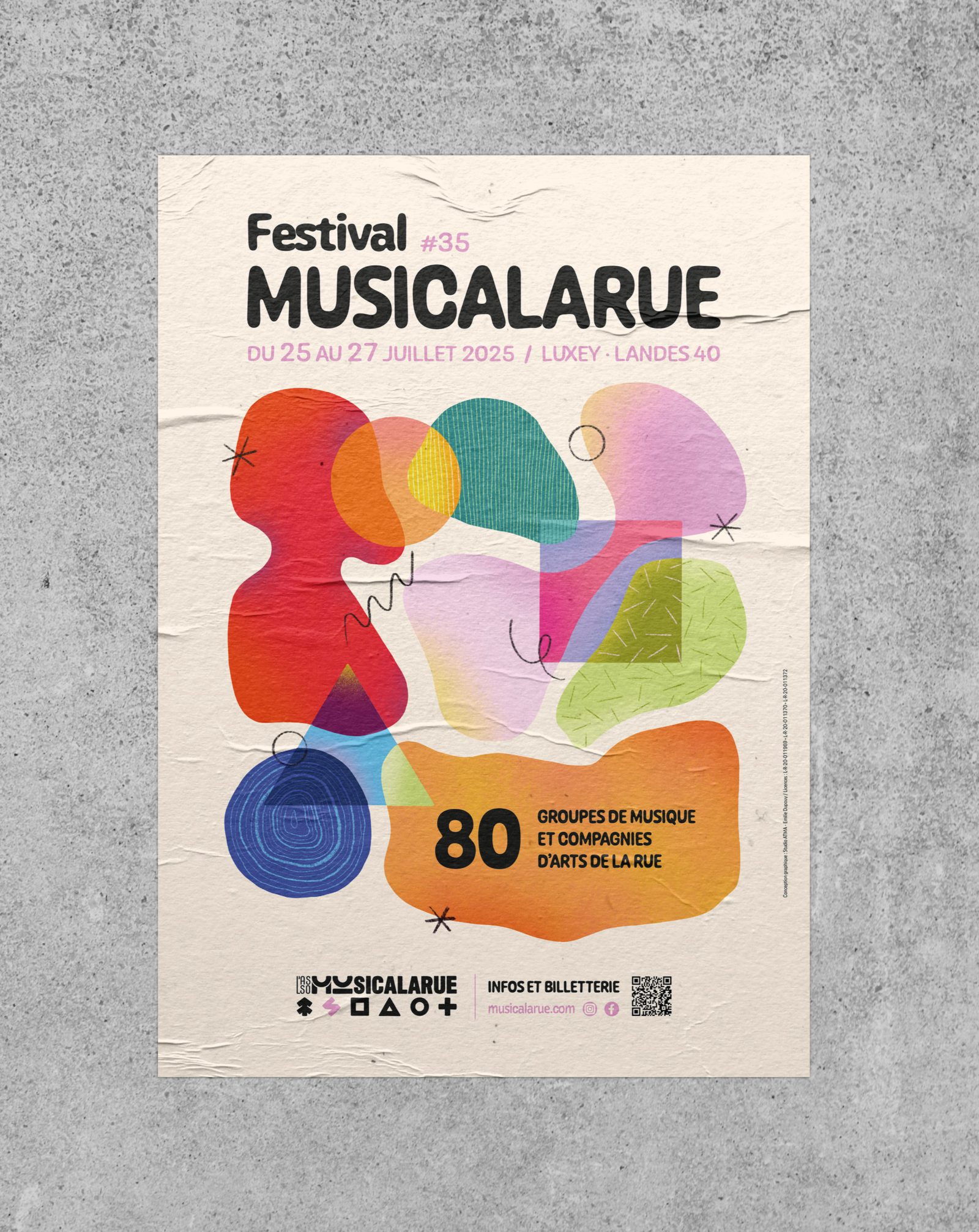 <p>Cette année, on rejoint pour la première fois le festival <strong>Musicalarue</strong> 🍻<br data-start="304" data-end="307" /><strong>Rendez-vous à Luxey du 25 au 27 juillet :</strong><br data-start="352" data-end="355" />🎶 Musique live, spectacles de rue et bière artisanale bien fraîche au programme !<br data-start="441" data-end="444" />Venez trinquer avec nous !</p>